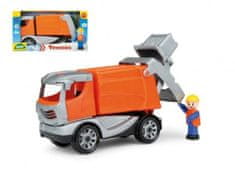 LENA Auto smetiari Truckies plast 25cm v krabici 24m + Cena za 1ks