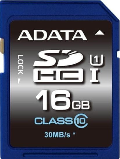 A-Data SDHC Premier 16GB UHS-I (ASDH16GUICL10-R)