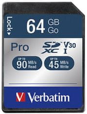 VERBATIM Pro SDXC 64GB (Class 10) (47022)
