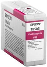 Epson T850300, (80ml) (C13T850300), magenta
