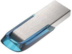 SanDisk Ultra Flair 128GB modrá (SDCZ73-128G-G46B)