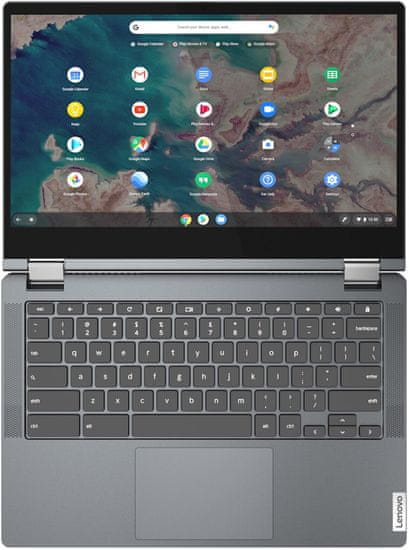 Lenovo Chromebook Flex 5-13IML05, šedá (82B80022MC)