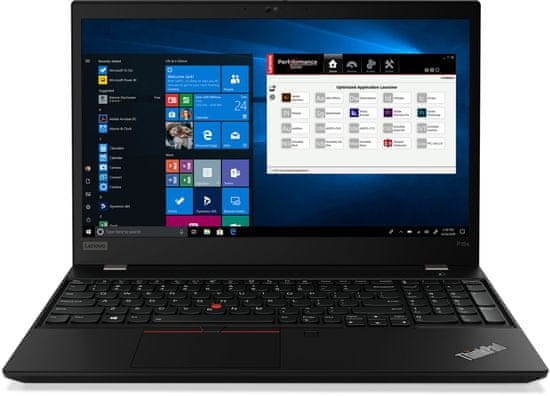 Lenovo ThinkPad P15s Gen 2 (20W6008PCK), čierna