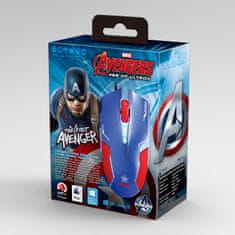 E-Blue Captain America - Shield (EMS613BLAA-IU), modrá