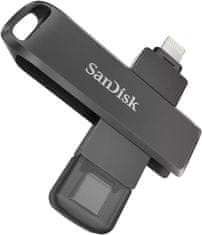SanDisk iXpand Luxe - 64GB (SDIX70N-064G-GN6NN), čierna