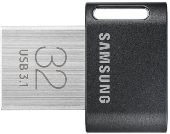 SAMSUNG Fit Plus 32GB, šedá, (MUF-32AB/APC)