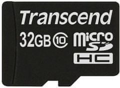 Transcend Micro SDHC 32GB Class 10 (TS32GUSDC10)