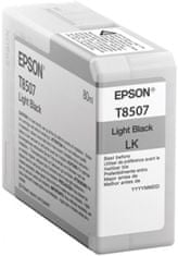 Epson T850700, (80ml), light black (C13T850700)