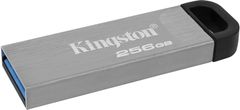 Kingston DataTraveler Kyson, - 256GB, strieborná (DTKN/256GB)