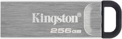 Kingston DataTraveler Kyson, - 256GB, strieborná (DTKN/256GB)