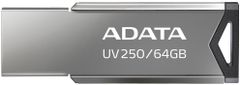 A-Data UV250 - 64GB, strieborná (AUV250-64G-RBK)