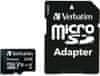 MicroSDHC 32GB (Class 10) + SD adaptér (286784) (44083)