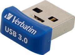 VERBATIM Store 'n' Stay NANO - 16GB (98709), modrá