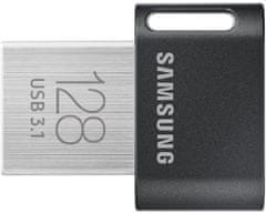 SAMSUNG Fit Plus 128GB, šedá, (MUF-128AB/APC)