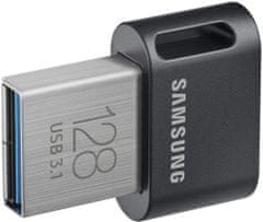 SAMSUNG Fit Plus 128GB, šedá, (MUF-128AB/APC)