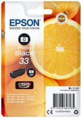 Epson C13T33414012, 33 photo black
