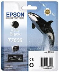 Epson T7608, (25,9ml), matte black (C13T76084010)