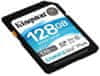 Kingston SDXC Canvas Go! Plus 128GB 170MB/s UHS-I U3 (SDG3/128GB)