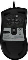 Connect IT Neo+, čierna (CMO-3591-BK)