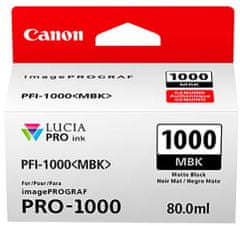 Canon PFI-1000MBK, matte black (0545C001)