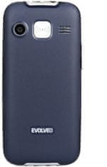 Evolveo EasyPhone XD s nabíjecím stojánkem, modrá
