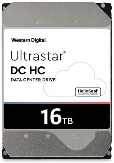 WD Ultrastar DC HC550, 3,5" - 16TB (0F38462)