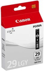 Canon PGI-29 LGY, světle šedá (4872B001)