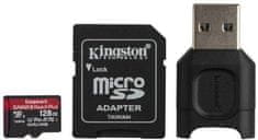 Kingston Micro SDXC Canvas React Plus 128GB 285MB/s UHS-II U3 (MLPMR2/128GB)