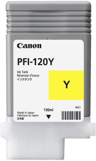 Canon PFI-120Y, yellow (2888C001)