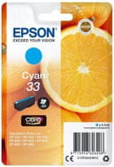 Epson C13T33424012, 33 claria cyan