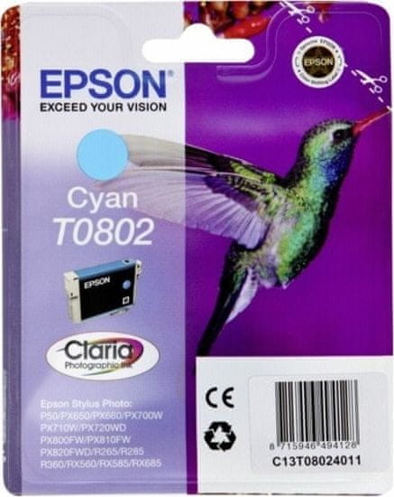 Epson C13T080240 (C13T08024010), azúrová
