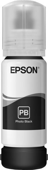 Epson (C13T00R140), EcoTank 106 photo black