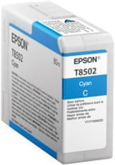 Epson T850200, (80ml), cyan (C13T850200)