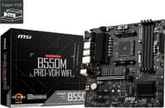 MSI B550M pre-VDH WIFI - AMD B550