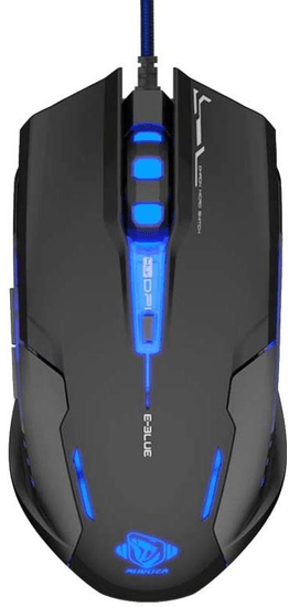 E-Blue Auroza G (EMS607), čierna