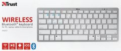 TRUST Nado Wireless Bluetooth Keyboard, biela (23746)