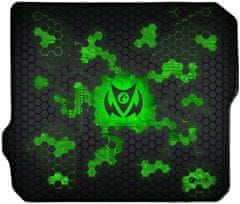 C-Tech Anthea Cyber (GMP-01C-G), zelená, látková