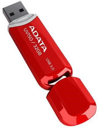 A-Data UV150 32GB červená (AUV150-32G-RRD)