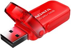 A-Data UV240 16GB červená (AUV240-16G-RRD)