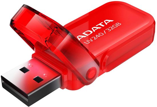 A-Data UV240 32GB červená (AUV240-32G-RBK) (AUV240-32G-RRD)