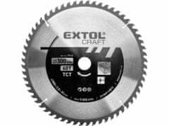 Extol Craft Kotúč pílový s SK plátkami, 300x2,0x30mm, 60Z