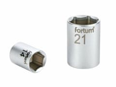 Fortum Hlavica nástrčná 1/4", 6mm, L 25mm