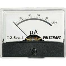 Conrad Analógové panelové meradlo VOLTCRAFT AM-60x46 / 100M / DC 100 mA