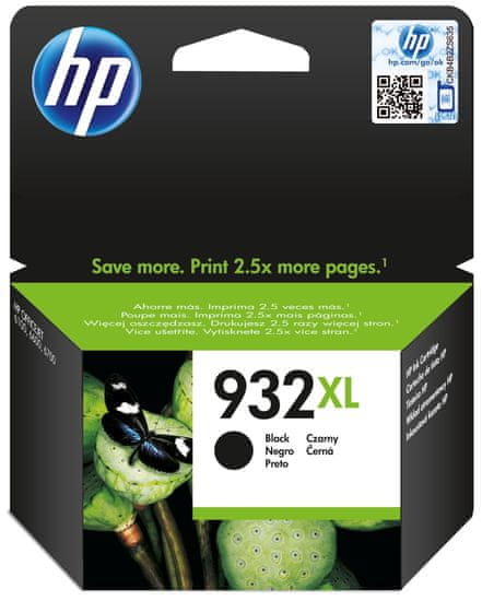 HP 932XL čierna - originálna náplň (CN053AE)