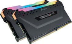 Corsair Vengeance RGB pre 32GB (2x16GB) DDR4 3200, čierna