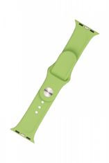 FIXED Set silikónových remienkov Silicone Strap pre Apple Watch 38/40/41 mm FIXSST-436-MINT, mentolový