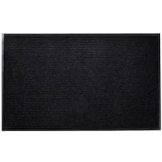 Vidaxl Čierna PVC rohožka, 90 x 150 cm