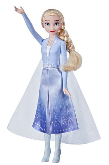 Disney Frozen 2 bábika Výpravná Elsa