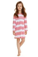 TARO Dievčenské pyžamo 2591 + Nadkolienky Gatta Calzino Strech, ružová, 104