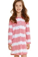 TARO Dievčenské pyžamo 2591 + Nadkolienky Gatta Calzino Strech, ružová, 104
